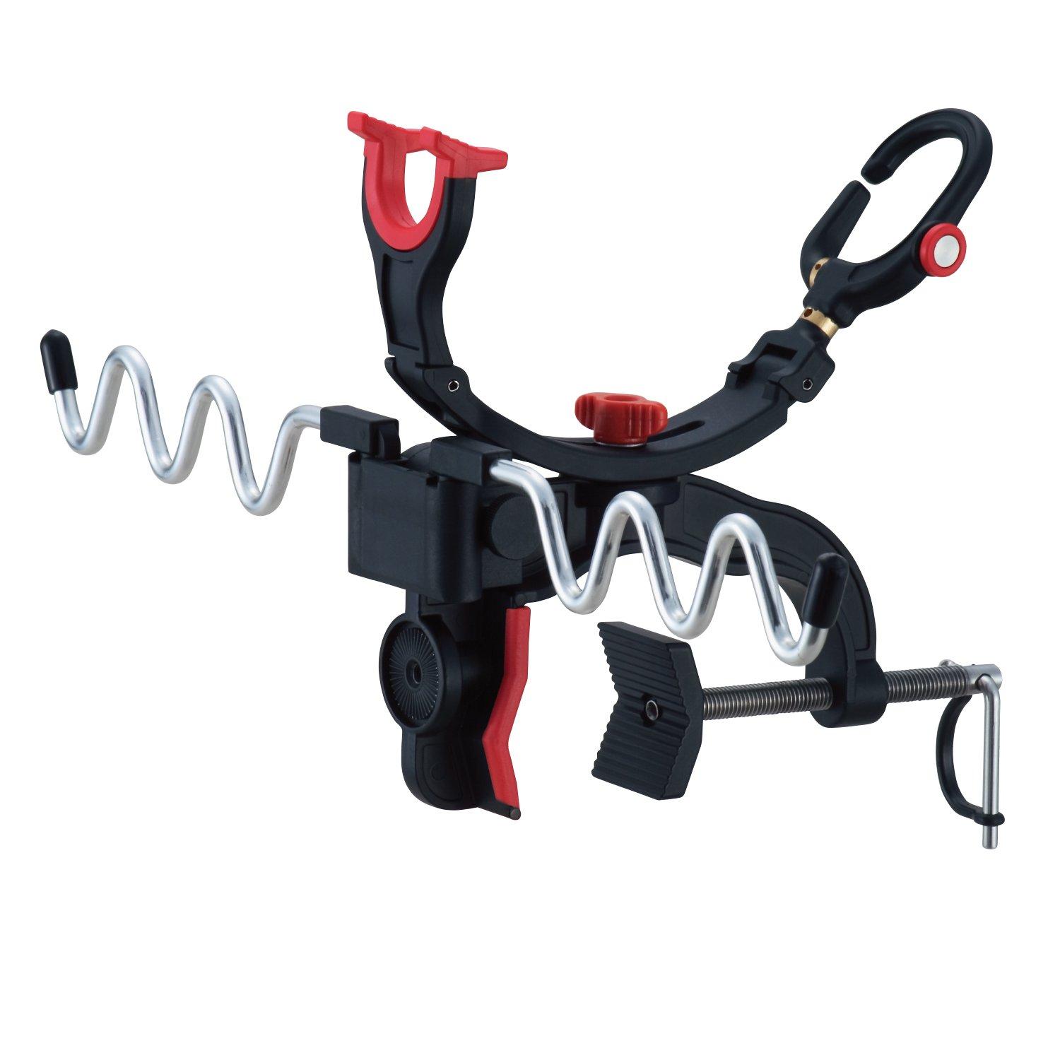 

Daiichi Seiko Super Pipe Uketaro W Rod Holder for Fishing (Rod Receptacle) чёрный