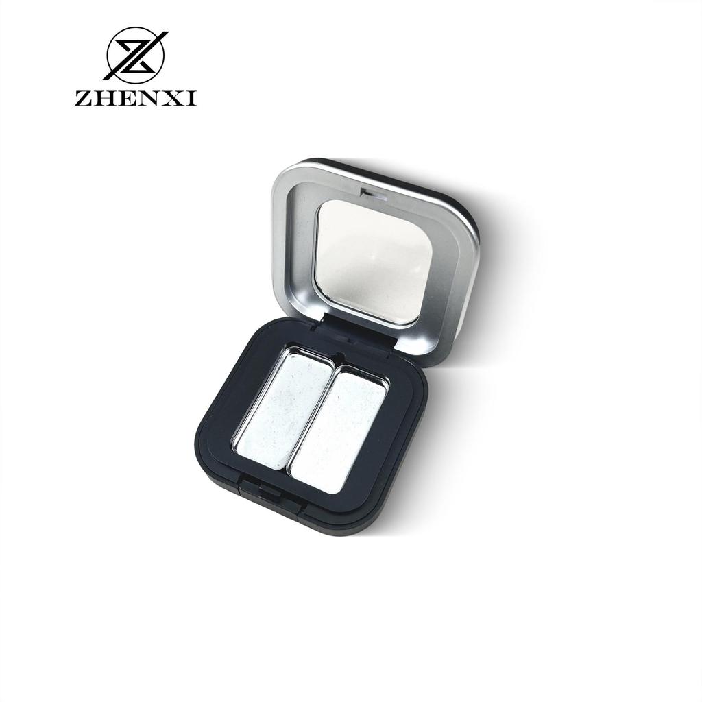 In Stock: Matte Black MUF Mini XS Eyeshadow Contour Magnetic Refillable Palette