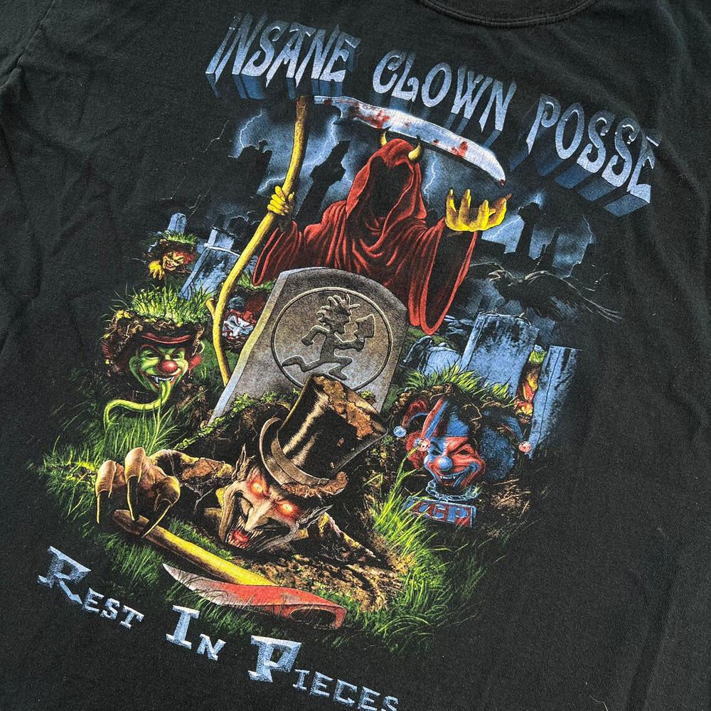 

Футболка Insane Clown Posse Хлопок Короткий рукав Унисекс S-5XL Унисекс Футболка XXXL