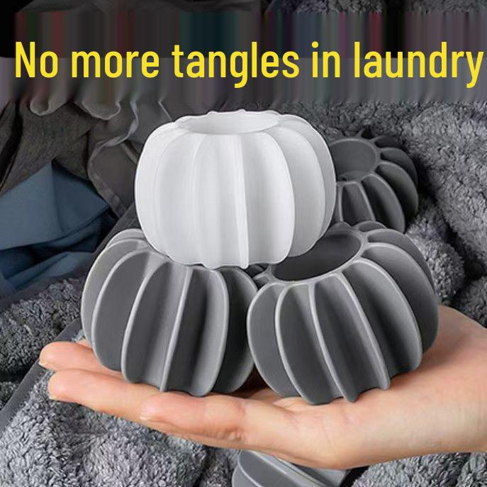 Tangle-Free Sunflower Laundry Ball for Stain Removal
