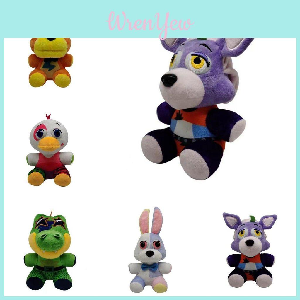 Weiches und kuscheliges Five Night's At Freddy Mitternachts-Teddybär Plüschtier für Sammler