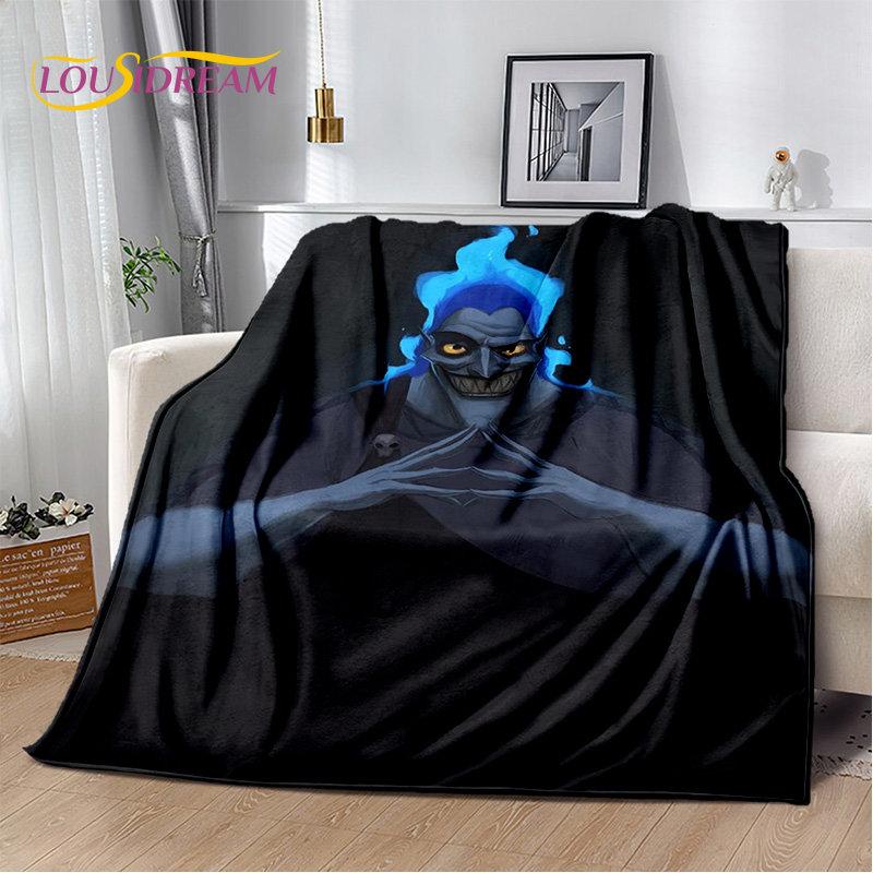 Hades Zagreus Game Gamer  Soft Plush Blanket,Flannel Blanket Throw Blanket for Living Room Bedroom Bed Sofa Picnic Cover  Kids