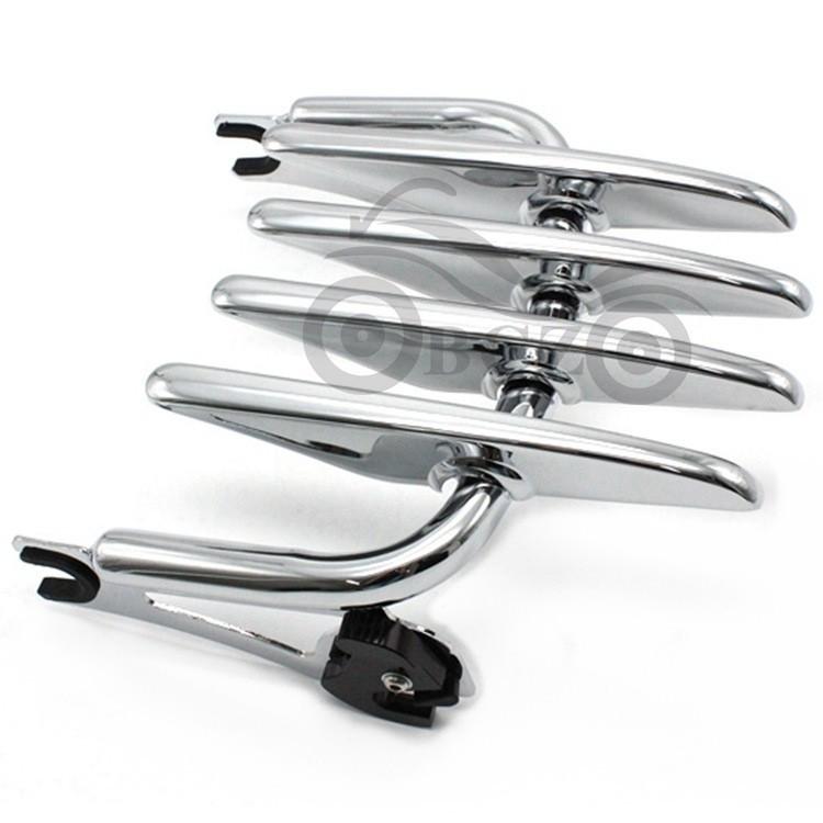 Harley Touring Model Rear Luggage, Trunk, & Cargo Rack