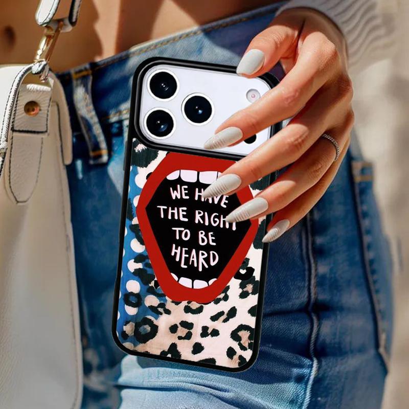 Space Lips Phone Case For iPhone 17 Air 14 15 13 12 Max Cover For Apple 16e 11 Pro Max Plus Coque