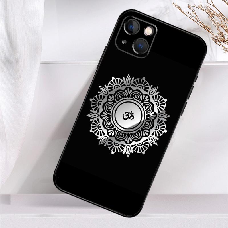 Aum Om Yoga Symbol Fitness Gym Shockproof Case For iPhone 17 16 Pro Max 11 14 15 Plus 12 13 Mini 16e 17 Air Phone Cover