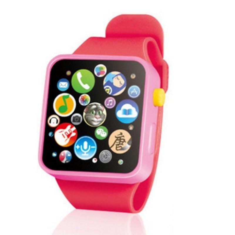 Fashion Smart Watch Children Learning Multifunction Smart Watch Kids Toddler Wrist Touch Screen Toy