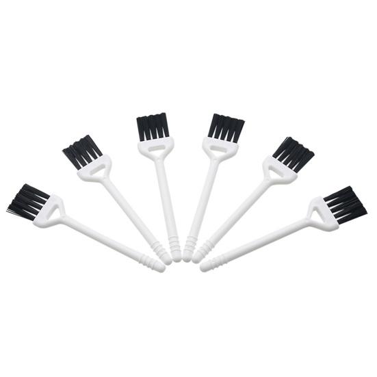 Mini Brosse de Nettoyage Portable pour Rainure de Fenêtre, Coin de Clavier, Dépoussiéreur