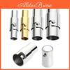 5pcs Clasps Magnetic Round Fit 34568mm Leather Cord Bracelets Diy Connectors Accessories