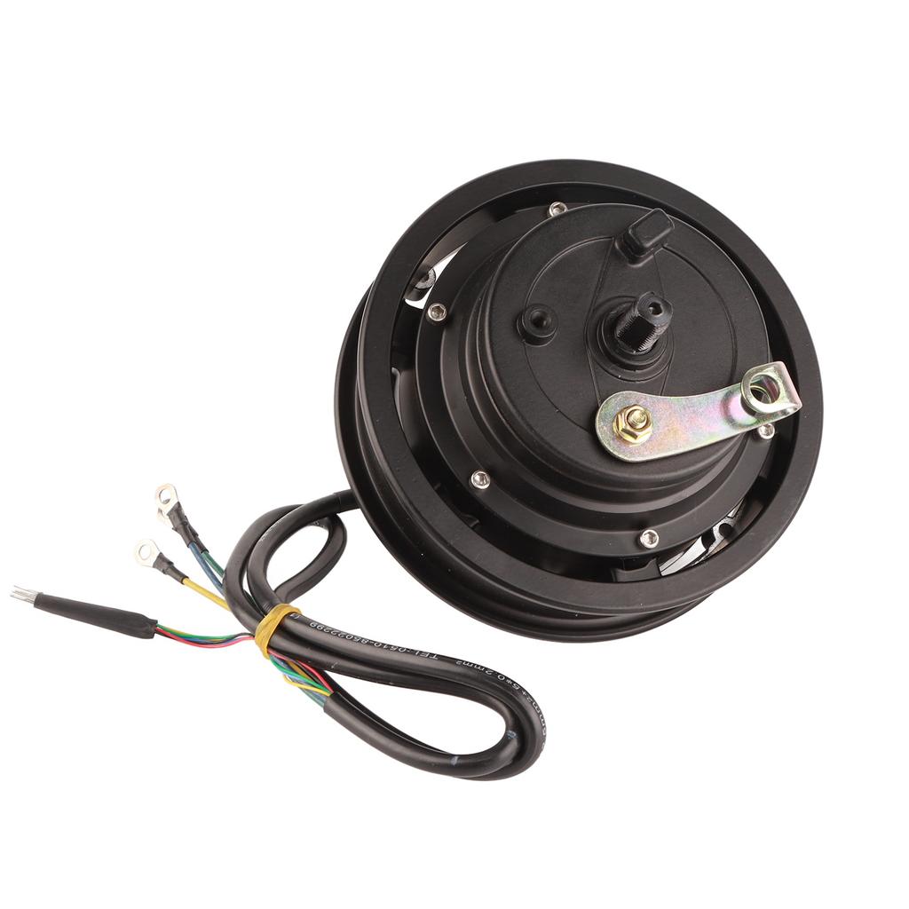 10palcový motor v náboji kola 36V-60V 500W až 1200W 75KM H Bubnová brzda pro elektrické kolo Motocykl Skútr
