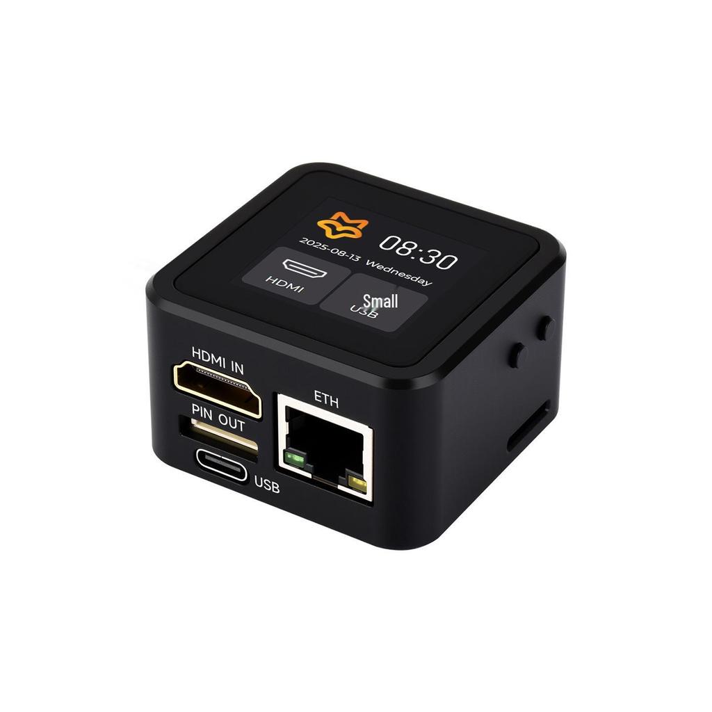 Luckfox PicoKVM 8GB Remote Desktop Tool for Wireless Industrial Computer Control