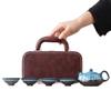 Ge Ware Ceramic Portable Tea Set