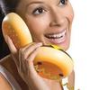Creative Cartoon Hamburger Landline Phone Real Working Telephone Gift Decoration for Home Office Business Bathroom