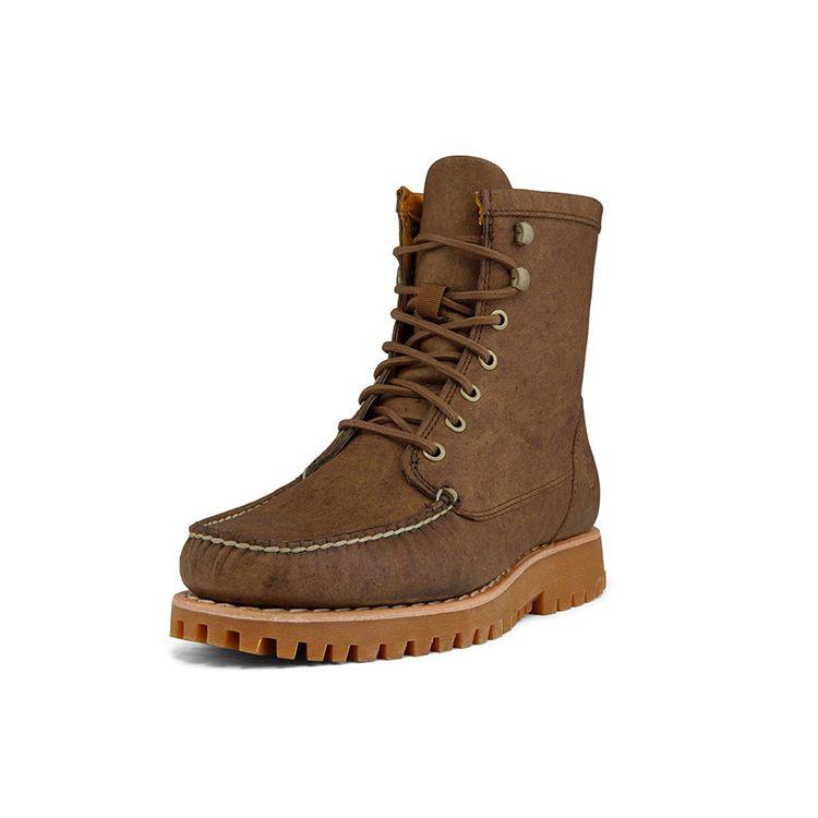 Timberland Earthkeepers Fashion Comfortable Work Boots Short Men Boots Brown A2HB2W