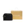 Michael Kors MK Jet Set Travel Letter Logo Chain Commuter Shell Bag Crossbody Shoulder Bag Women Bags Black 35F1GTVC6T-BLACK