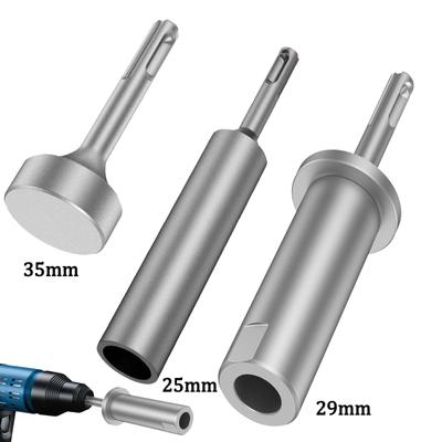 Perceuse à piquet de terre SDS Plus en acier trempé durable pour toutes les perceuses à percussion rotatives SDS Plus