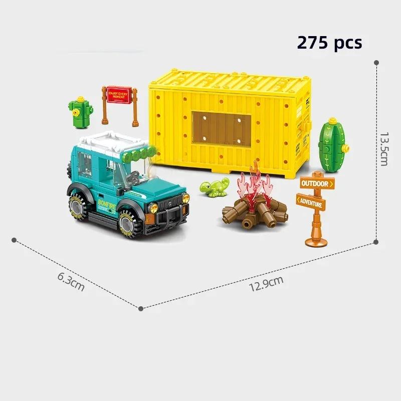 City Technical Car Speed Sports Car Building Blocks Racing Road Moc Brick Vehicle Educational Construction Toys
