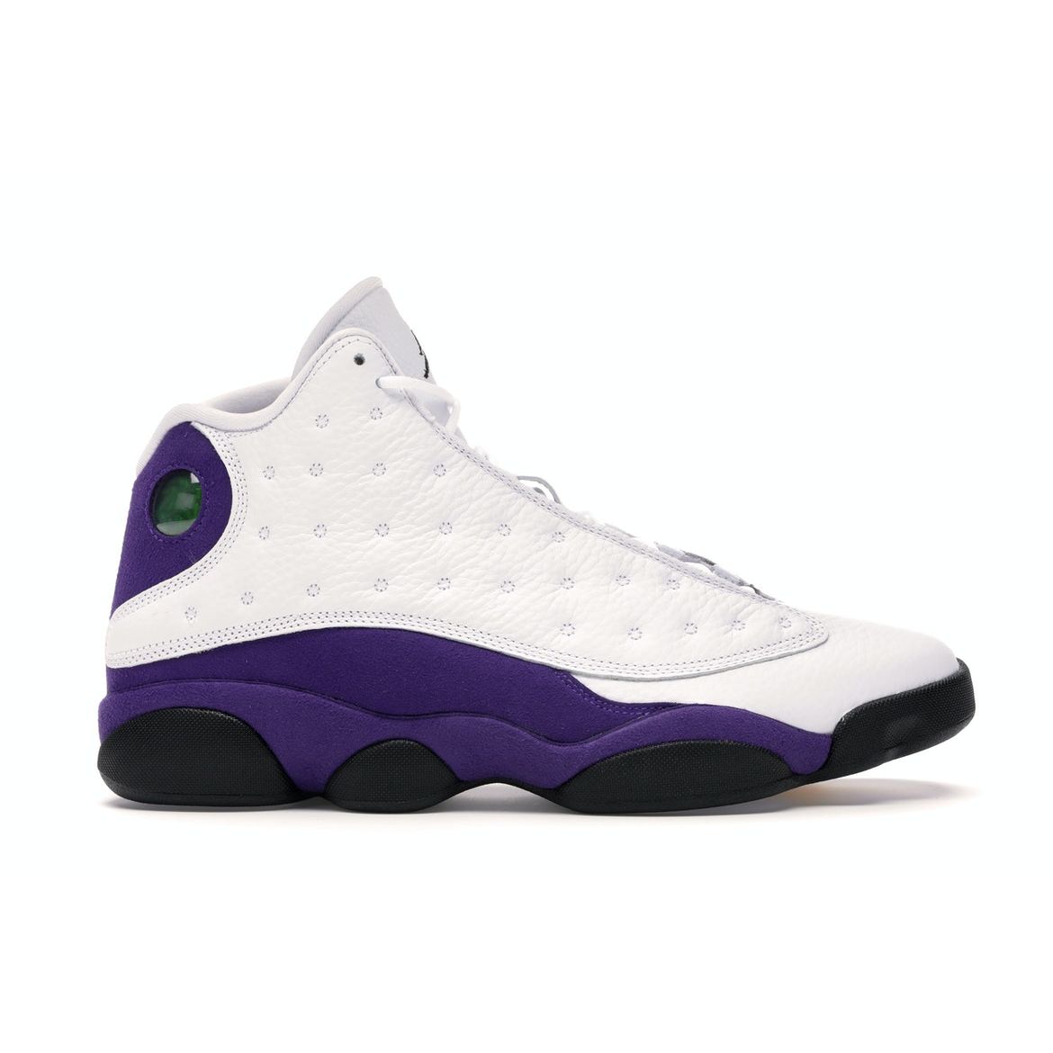 

Мужские кроссовки Air Jordan 13 Retro Lakers Purple White Black 414571-105