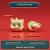 Vintage Brass Filigree Pearl Spacer Beads for Handmade DIY Bracelets