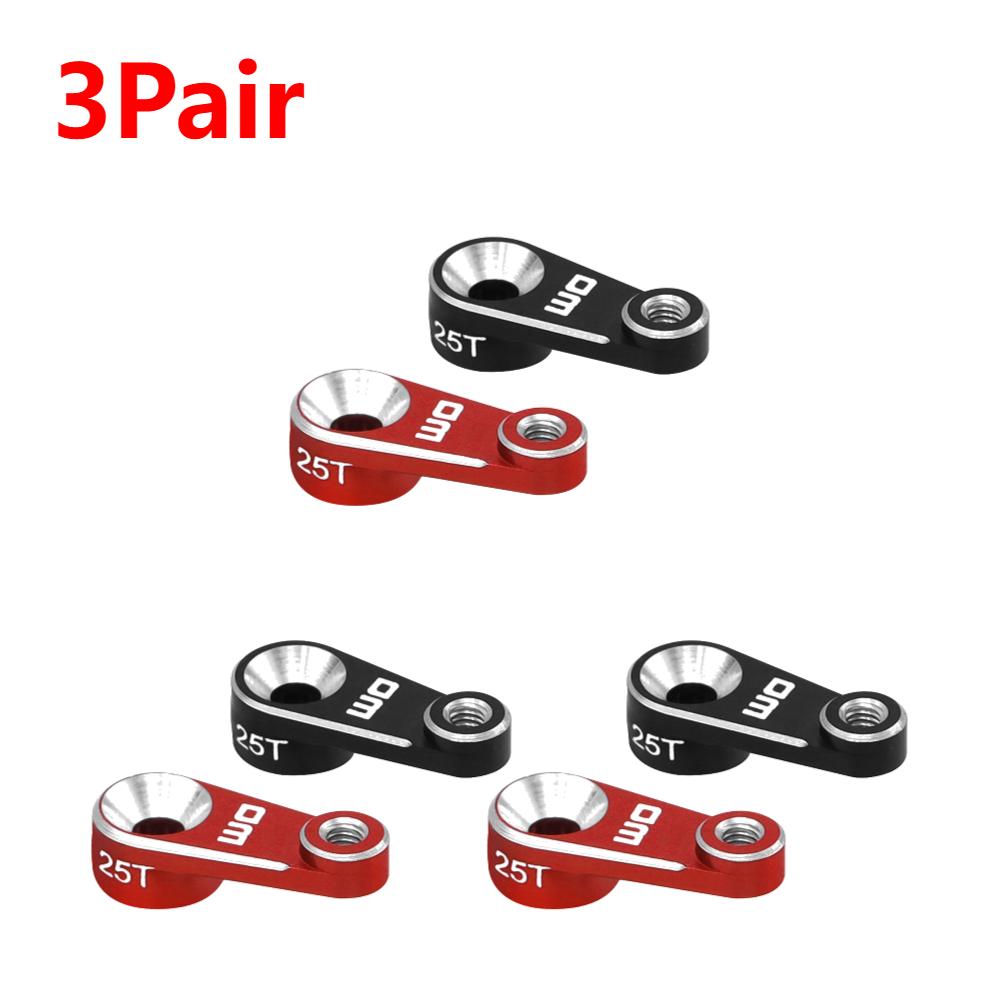 25T Steering Servo Horn Arm Extension Horn RC Steering Servo Arm Horn for 1/18 TRX4M RC Crawler for TRX4M RC Crawler Servo Arm