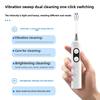 Čištění elektrického zubního kartáčku vylepšeno na 50stupňový velkoamplitudní oblouk, inteligentní servo, elektrická akustická vlna, skenování a integrace vibrací