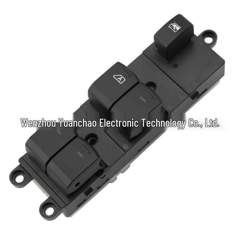 Power Window Switch for Nissan Navara D40, Model 25401-EB30B JD001