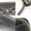 Used CHANEL MatrasseCoin Case Leather Women