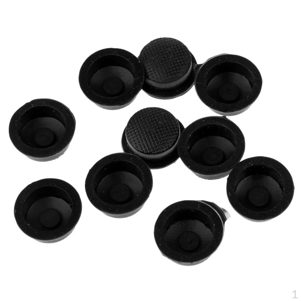 Pack of LED Flashlight with Rubber for Push Button Switch