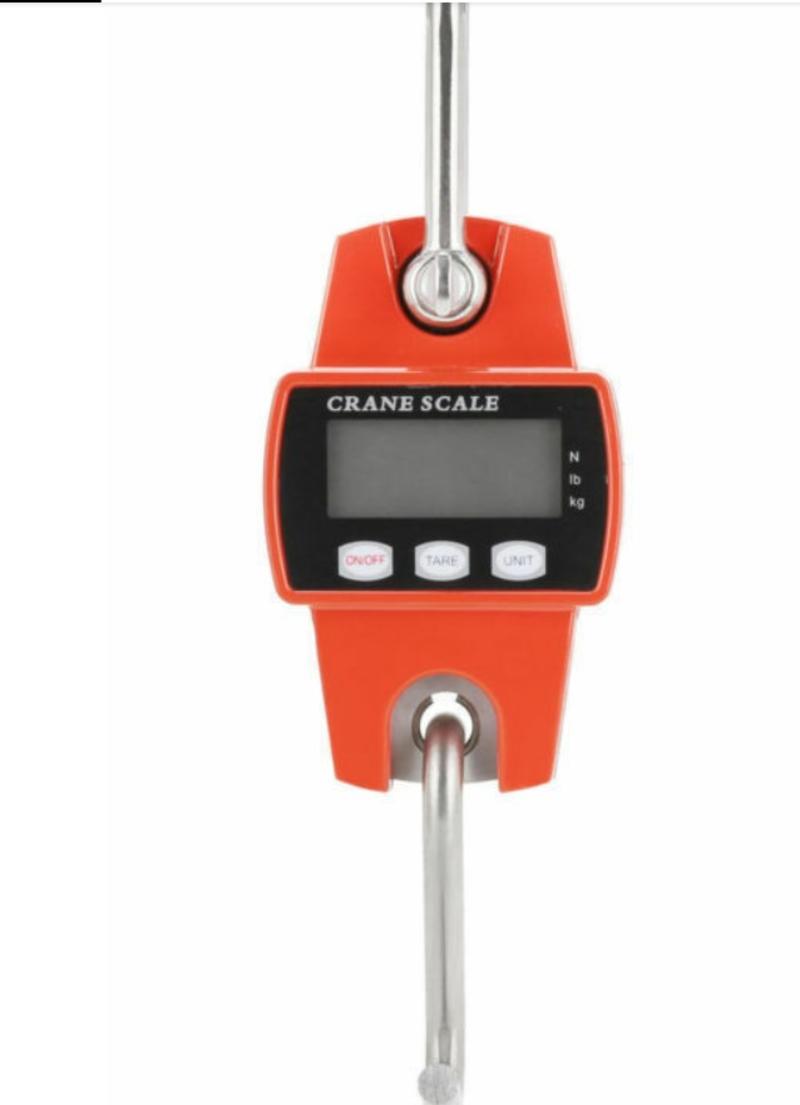 Mini Lifting Weight Portable Digital Electronic Weight LCD Hanging Weight Heavy Duty Weight Key for Home Farm Market