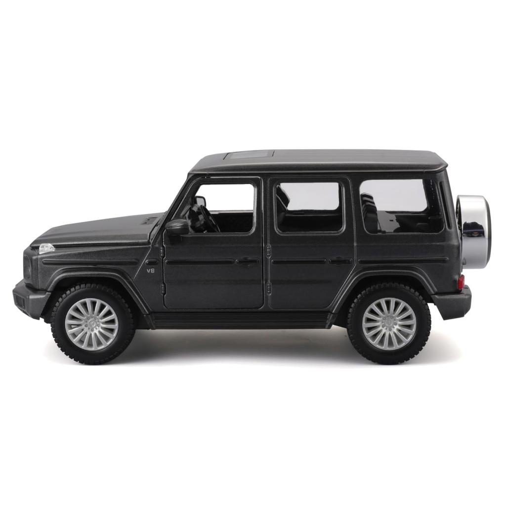 Maisto 1/25 Scale Mercedes-Benz G-Class 2019 Gray / Diecast Model Car, Finished Model, 31531 GY