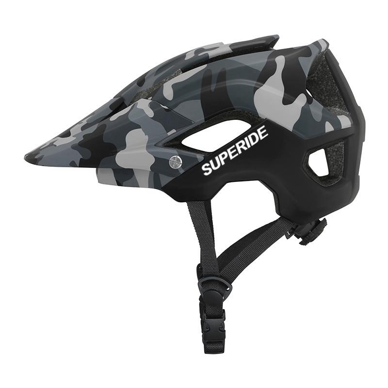 SUPERIDE Outdoor Breathable Riding Cycling Helmet Integrally-molded XC MTB Bicycle Helmet Ultralight Mountain Road Bike Helmet