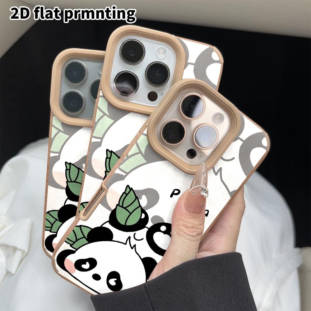 Phone Case: 2D Flat Lambskin Suitable for iPhone 18 17 16 15 14 13 Pro Film Protective Case, Lazy and Cute, Christmas and Halloween Gift