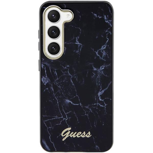 Custodia per Samsung Galaxy S23 Guess Marmo Nero