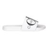 Calvin Klein Unisex Adult Logo Open Toe Flat Slides