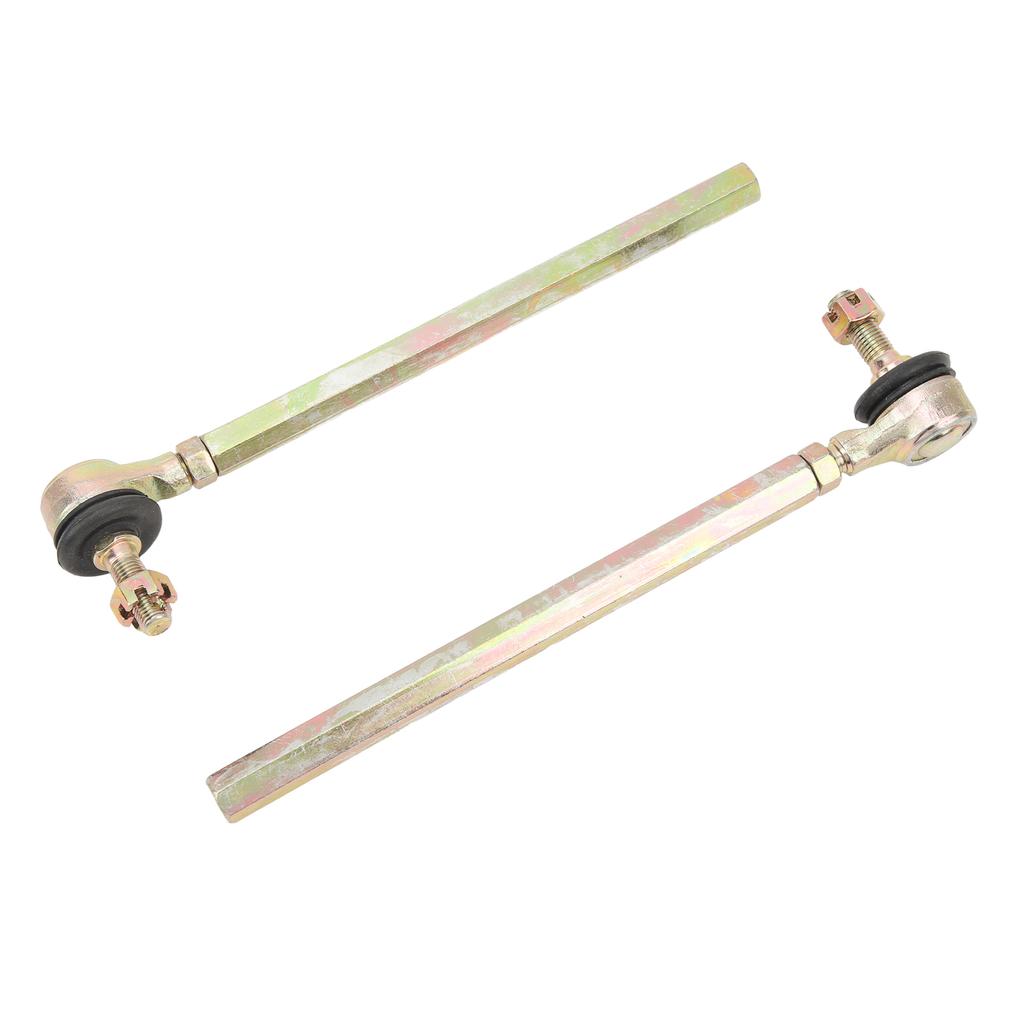 2PCS M10 10mm Tie Rod Ball Joint Steel Alloy Forged Fit For 110cc 125cc 150cc 200cc Mini Quad ATV