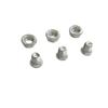 M8 Galvanized Flat Head Carriage Screw for Cable Tray and Trunking