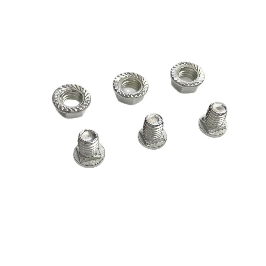 M8 Galvanized Flat Head Carriage Screw for Cable Tray and Trunking