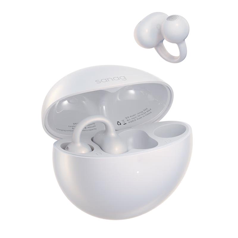 Casque Bluetooth SANAG S6S Ultra à Oreille Ouverte à Clip