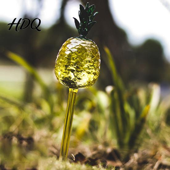 Slow Release Watering Tools Glass Plant Bulb Self Planter Insert Animal Drip Irrigation System for Houseplants Flower Shapes Vacation Bulb