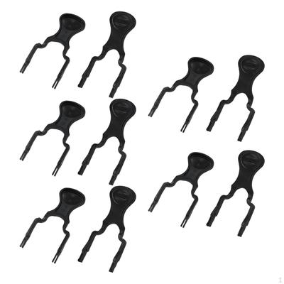 10Pcs Electric Kettles Replacement Buttons Switches Handles Wear Resistant Sturdy Temperature