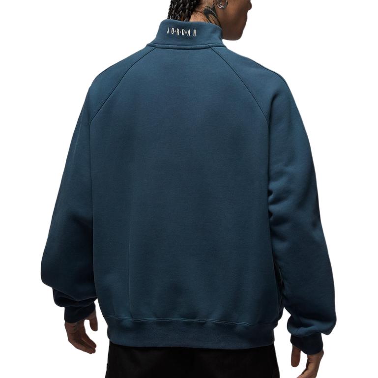 Jordan As M J Fl T Gfx Flc Qz Stand Collar Pullover Long Sleeve Sweatshirt Men Sweatshirt IF1817-464