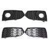Lower Bumper Front Fog Lamp Air Guide Grille Trim Cover Compatible for 2Series F22 F23 High Quality Auto Styling Cover