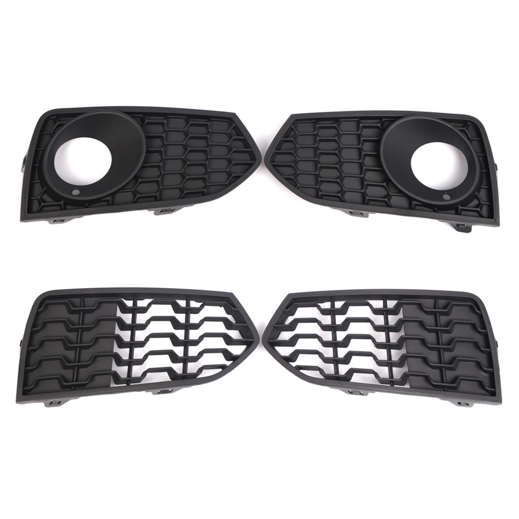 Lower Bumper Front Fog Lamp Air Guide Grille Trim Cover Compatible for 2Series F22 F23 High Quality Auto Styling Cover