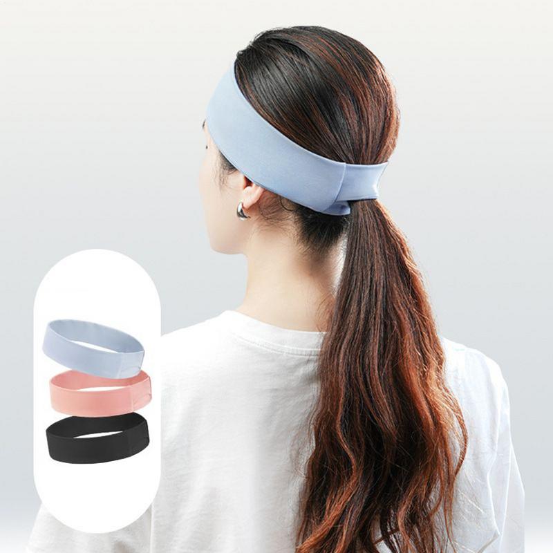 Sweat Headbands Breathable Sport Hair Band Quick Drying Hair Accessories Workout Accessories for Outdoor Home Gym Use
