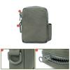 Campass Bags Keys Cards Waist Pouch Outdoor Portable Waist Bag Camping Hiking Bag Waterproof Waist Pack for Men Women