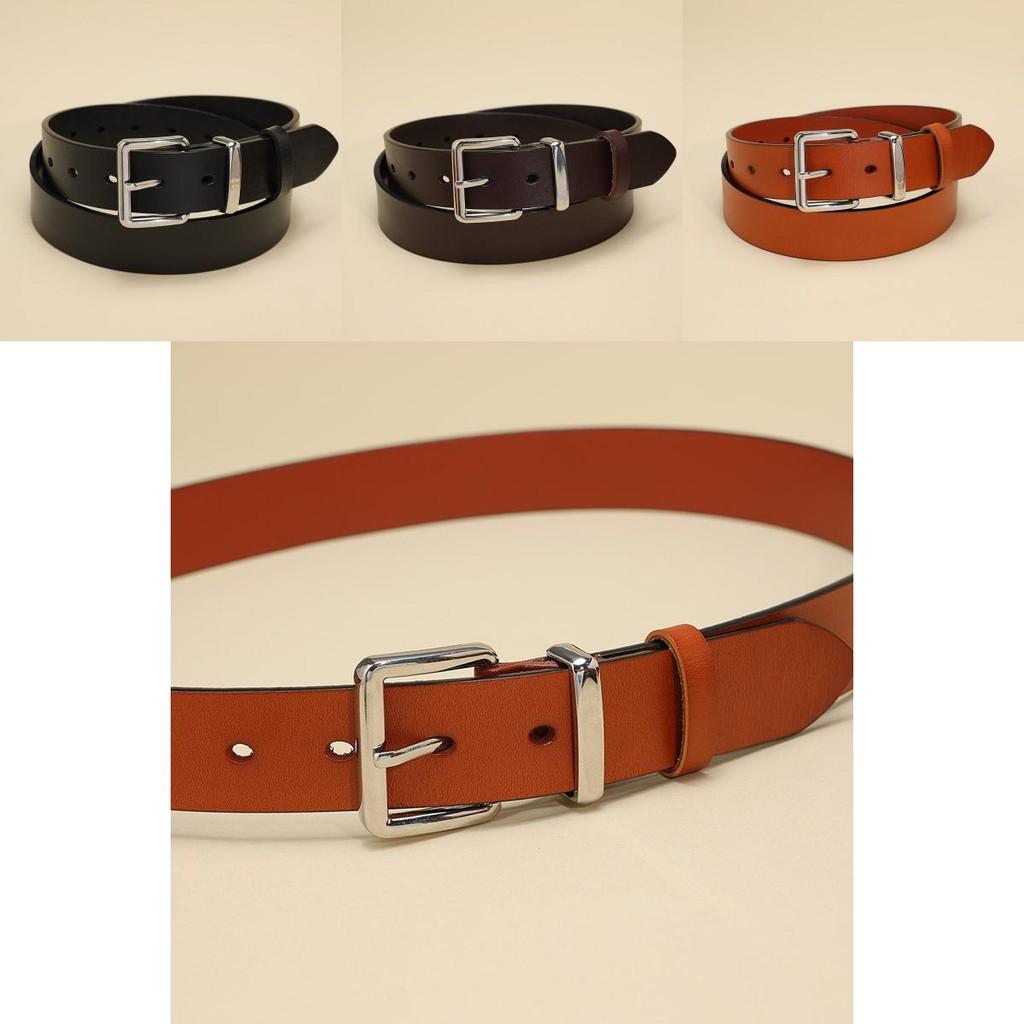Leather Belt For Women With Highquality Genuine Cowhide For Business And Casual Wear