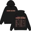 Pierre Garnier Chaque Seconde Tour 2025 Merch Hoodies Women's Spring Jacket Hot Sale Hip Hop Vintage Clothes Oversized Clothing