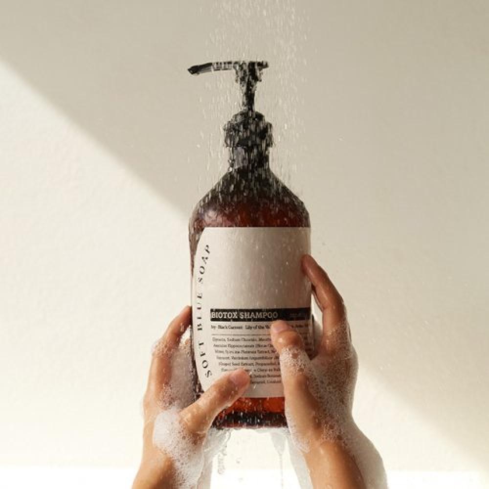 Mumchit Biotoxic Shampoo Soft Blue Soap 1000ml Biotox Shampoo Soft Blue Soap 1000ml