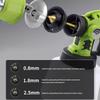 Paint Sprayer HVLP Electric Sprayer Paint Guns with 650W Container,3 Nozzles for Furniture, House Wall
