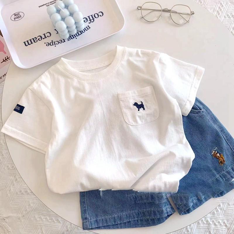 

2025 3D Динозавр Панда Рисовый шарик Японский стиль Летняя трендовая футболка с коротким рукавом для мужчин, женщин и детей Size 100