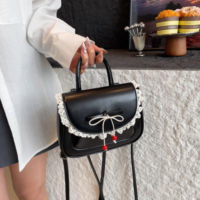 Women's Bag Original Niche Backpack Versatile One-shoulder Crossbody Bag Women's Spring and Summer Fashion Backpack
